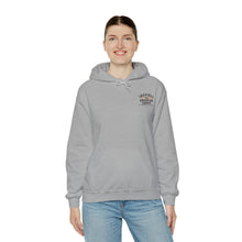 Load image into Gallery viewer, It&#39;s Just Another Day in Paradise... Inspired Adventure Co. Unisex Heavy Blend™ Hooded Sweatshirt
