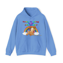 Load image into Gallery viewer, Today is Going to Be PAWSOME, Adult Unisex Heavy Blend™ Hooded Sweatshirt
