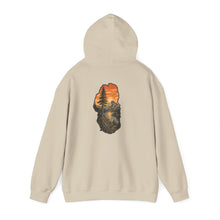 Load image into Gallery viewer, Tahoe Roots Hoodie | Lake Tahoe Adventure Hoodie | Gildan 18500 Heavy Blend™ Mountain Sweatshirt
