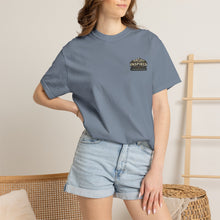 Load image into Gallery viewer, Inspired Adventure Co. Lake Tahoe Roots Series Tee – Vintage Mountain Sunset Outdoor Graphic Shirt
