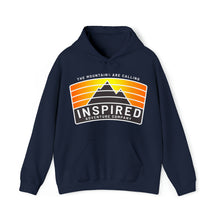 Load image into Gallery viewer, Inspired Adventure Co. The Mountains Are Calling...Unisex Heavy Blend™ Hooded Sweatshirt
