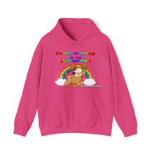 Load image into Gallery viewer, Today is Going to Be PAWSOME, Adult Unisex Heavy Blend™ Hooded Sweatshirt

