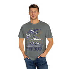 Load image into Gallery viewer, Inspired Adventure Company... No Bad Dayz! Hiking, Adventure, Travel Unisex Garment-Dyed T-shirt
