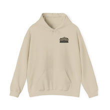 Load image into Gallery viewer, Tahoe Roots Hoodie | Lake Tahoe Adventure Hoodie | Gildan 18500 Heavy Blend™ Mountain Sweatshirt
