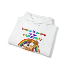 Load image into Gallery viewer, Today is Going to Be PAWSOME, Adult Unisex Heavy Blend™ Hooded Sweatshirt
