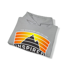 Load image into Gallery viewer, Inspired Adventure Co. The Mountains Are Calling...Unisex Heavy Blend™ Hooded Sweatshirt
