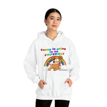 Load image into Gallery viewer, Today is Going to Be PAWSOME, Adult Unisex Heavy Blend™ Hooded Sweatshirt
