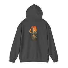 Load image into Gallery viewer, Tahoe Roots Hoodie | Lake Tahoe Adventure Hoodie | Gildan 18500 Heavy Blend™ Mountain Sweatshirt
