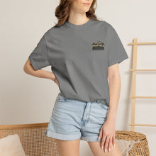 Load image into Gallery viewer, Inspired Adventure Co. Lake Tahoe Roots Series Tee – Vintage Mountain Sunset Outdoor Graphic Shirt
