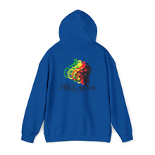 Load image into Gallery viewer, Inspired Mountain Bike Full Send Rasta Unisex Heavy Blend™ Hooded Sweatshirt
