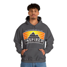 Load image into Gallery viewer, Inspired Adventure Co. The Mountains Are Calling...Unisex Heavy Blend™ Hooded Sweatshirt
