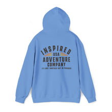 Load image into Gallery viewer, It&#39;s Just Another Day in Paradise... Inspired Adventure Co. Unisex Heavy Blend™ Hooded Sweatshirt
