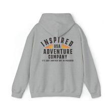 Load image into Gallery viewer, It&#39;s Just Another Day in Paradise... Inspired Adventure Co. Unisex Heavy Blend™ Hooded Sweatshirt
