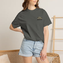 Load image into Gallery viewer, Inspired Adventure Co. Lake Tahoe Roots Series Tee – Vintage Mountain Sunset Outdoor Graphic Shirt
