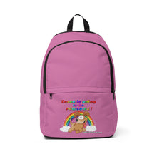 Load image into Gallery viewer, Today is Going to Be Pawsome! Dog Lovers, Waterproof Girls Fabric Backpack
