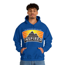 Load image into Gallery viewer, Inspired Adventure Co. The Mountains Are Calling...Unisex Heavy Blend™ Hooded Sweatshirt
