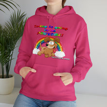 Load image into Gallery viewer, Today is Going to Be PAWSOME, Adult Unisex Heavy Blend™ Hooded Sweatshirt
