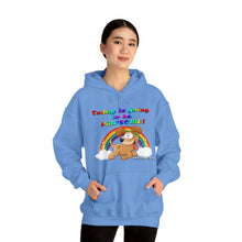 Load image into Gallery viewer, Today is Going to Be PAWSOME, Adult Unisex Heavy Blend™ Hooded Sweatshirt
