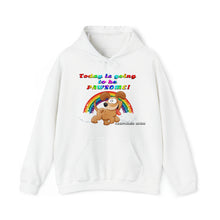 Load image into Gallery viewer, Today is Going to Be PAWSOME, Adult Unisex Heavy Blend™ Hooded Sweatshirt
