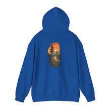 Load image into Gallery viewer, Tahoe Roots Hoodie | Lake Tahoe Adventure Hoodie | Gildan 18500 Heavy Blend™ Mountain Sweatshirt
