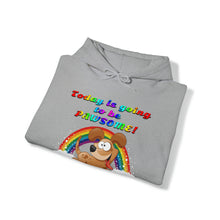 Load image into Gallery viewer, Today is Going to Be PAWSOME, Adult Unisex Heavy Blend™ Hooded Sweatshirt
