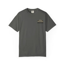 Load image into Gallery viewer, Inspired Adventure Co. Lake Tahoe Roots Series Tee – Vintage Mountain Sunset Outdoor Graphic Shirt
