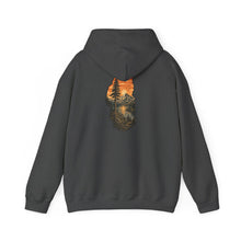 Load image into Gallery viewer, Tahoe Roots Hoodie | Lake Tahoe Adventure Hoodie | Gildan 18500 Heavy Blend™ Mountain Sweatshirt
