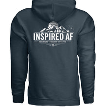Load image into Gallery viewer, HEATHER NAVY - 3719 - BACK
