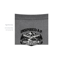 Load image into Gallery viewer, DK GRAY HEATHER - 3719 - INSIDE_TAG_LINE
