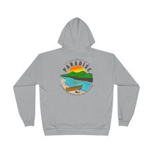 Load image into Gallery viewer, Another Day In Paradise MTN Adventure Hoodie...Unisex EcoSmart® Pullover Hoodie Sweatshirt
