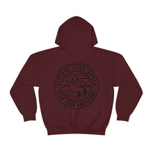 Load image into Gallery viewer, Explore Your World, Seek Your Adventure... Unisex Heavy Blend™ Hooded Sweatshirt
