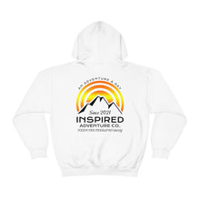 Load image into Gallery viewer, Inspired Adventure Co. An Adventure A Day Keeps the Therapist Away... Unisex Heavy Blend™ Hooded Sweatshirt
